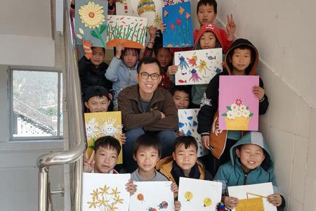 【脱贫攻坚广艺故事】陆辉：教育扶贫一个都不能少