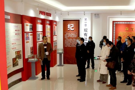 Beat365组织干部教师赴广西廉政教育基地开展警示教育活动