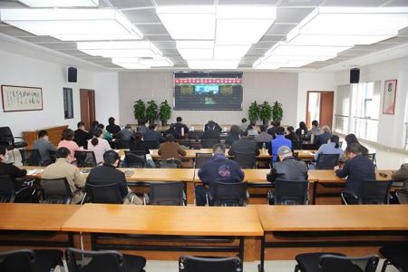 Beat365组织参加全区教育系统党史学习教育总结网络视频会议