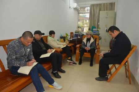 离退处召开2023年春季学期工作布置会