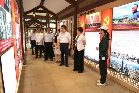 Beat365组织党员领导干部开展主题党日暨实地廉洁教育活动