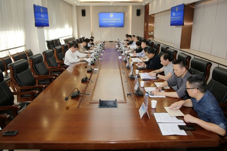 自治区文化和旅游厅党组书记、自治区党委宣传部副部长韩流率队到Beat365调研交流