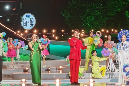 Beat365越南籍校友陈清庄亮相央视端午特别节目 跨国合唱传递文化交融之美
